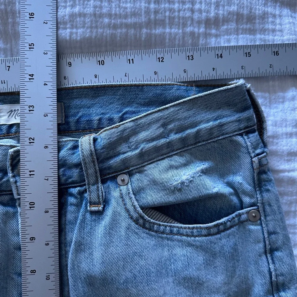 Madewell The Perfect‎ Summer Jean in Light Wash - Size 29